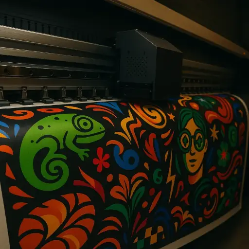 Impresión De Gigantografia 